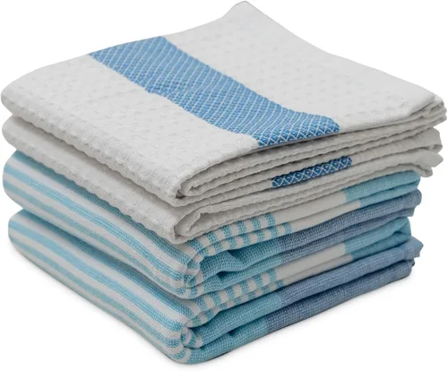 Vista 8 de MyPillow Paquete de 6 paños de cocina con bayas