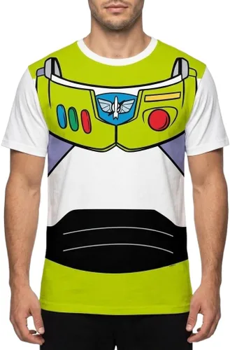 Vista 8 de Toy Story Buzz Lightyear - Disfraz de astronauta para adulto Woody