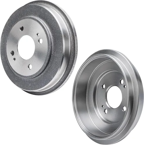 Vista 18 de Detroit Axle - Zapatas de freno traseras para Chevrolet Aveo Aveo5 Spark Pontiac G3 Suzuki Swift+ Reemplazo de zapatas de freno semimetálicas