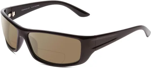 Vista 7 de Coyote Gafas de sol polarizadas o bifocales P-59 Lectores unisex Claridad visual