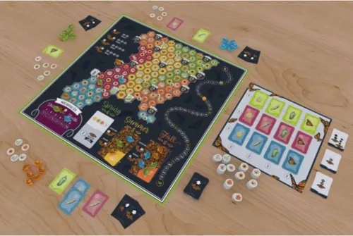Vista 4 de Alderac Entertainment Group (AEG) Mariposas