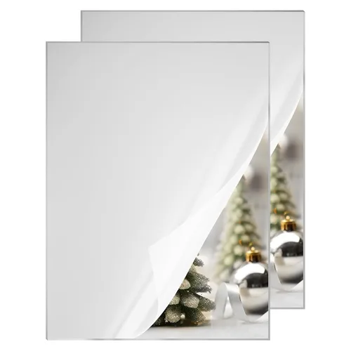 Vista 22 de KINLINK Láminas de plexiglás 6x12 de 1/8 pulgada de espesor - Lámina de acrílico negro fundido de 3mm, lámina de plástico policarbonato