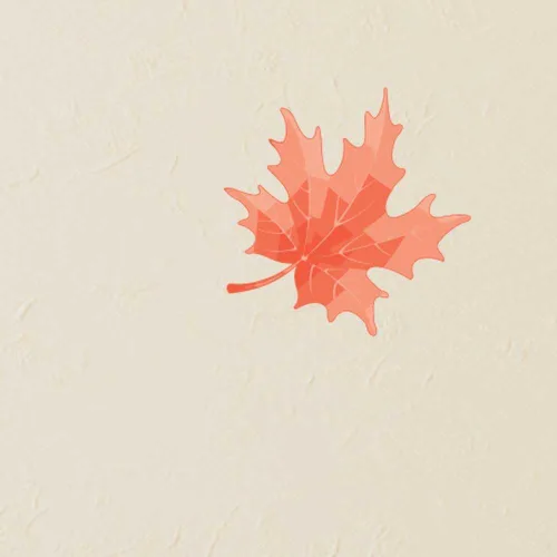 Vista 4 de calcomanía decorativo para pared de hojas de otoño Kit – Adhesivo de Pared, naturaleza by chromantics
