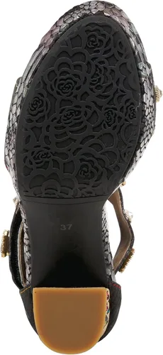 Vista 6 de Spring Step L'Artiste Jewell - Sandalias con correa de cristales y joyas para mujer