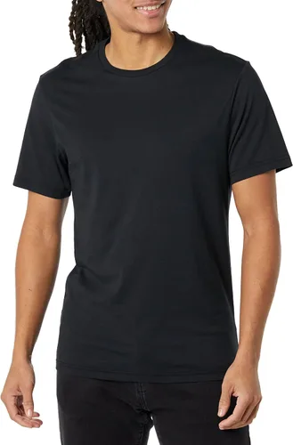 Vista 2 de Tienda Essentials Men's Slim-Fit Short-Sleeve Crewneck T-Shirt, Pack of 2