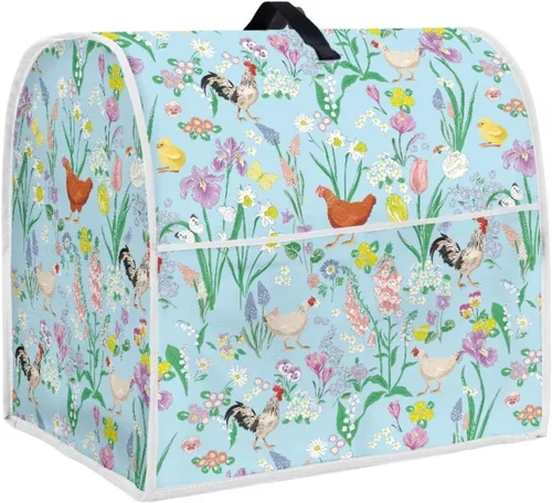 Vista 16 de Funda para batidora de pie de mármol azul compatible con mezclador de cocina de 6 a 8 cuartos de galón, cubierta antipolvo, lavable, ajuste