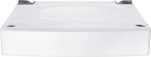 Vista 6 de SAMSUNG Soporte de pedestal elevador de lavandería de 27 pulgadas de ancho para lavadora o secadora de carga frontal de 27 pulgadas de ancho, eleva