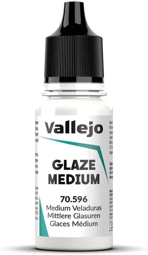 Vista 34 de Vallejo - Pintura color rojo amaranto, 0.6 fl oz