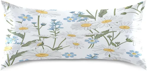 Vista 36 de Blueangle Bear Panda - Funda de almohada de satén para cabello y piel, tamaño estándar (20 x 26 pulgadas), fundas de almohada de satén con cierre