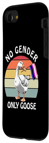 Vista 32 de Funda para iPhone 12 Pro Max Genderfluid Goose Bi Pride Flag Bi Pride Parade Flag LGBTQ