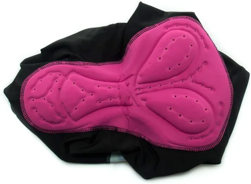 Vista 7 de Hotlion Conjunto de camiseta de ciclismo para mujer de manga corta con bolsillo