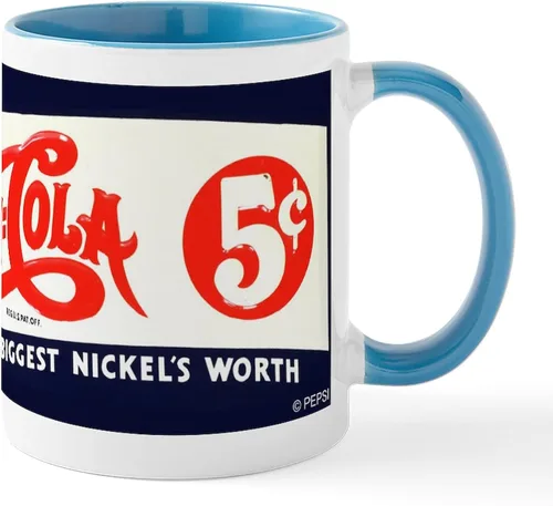 Vista 28 de CafePress Catch That Pepsi Spirit - Taza de café de cerámica (11.0 fl oz)