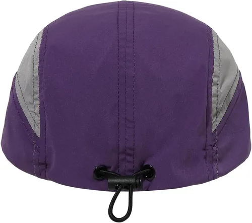 Vista 3 de Clakllie Gorra de béisbol de secado rápido de ala corta, gorra de camionero de perfil bajo, gorra deportiva transpirable, sombrero de golf