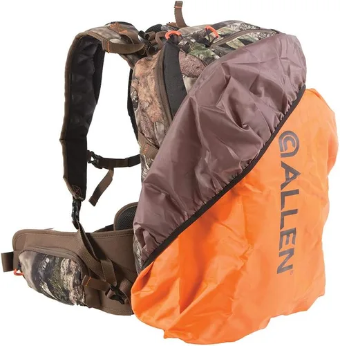 Vista 5 de Mochilas de caza Allen Company - Mochila para caza de aves acuáticas y ciervos con sistema de transporte para rifle/arco, almacenamiento