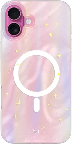 Vista 95 de LONLI Hue - para iPhone 15 Pro Max [Compatible con Magsafe] - Funda de teléfono floral dorada - [Amortiguador de 360°] - Funda de teléfono linda