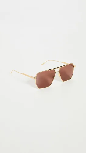 Vista 4 de Bottega Veneta Gafas de sol geométricas Navigator