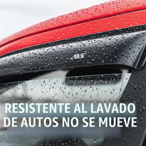 Vista 6 de Auto Ventshade 94044 Original Ventvisor deflectores para vidrios, 4