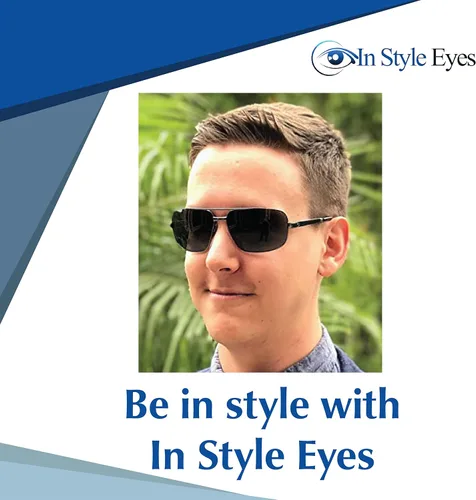 Vista 6 de In Style Eyes Just Chillin' polarizadas aviador bifocales gafas de sol