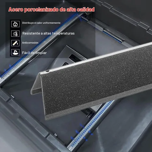 Vista 7 de 7635 Barras saborizadoras de 15.3 pulgadas para Weber Spirit 2 piezas, repuesto para parrillas Weber GS4 Spirit II e I E210 S210 E215 E220 S220