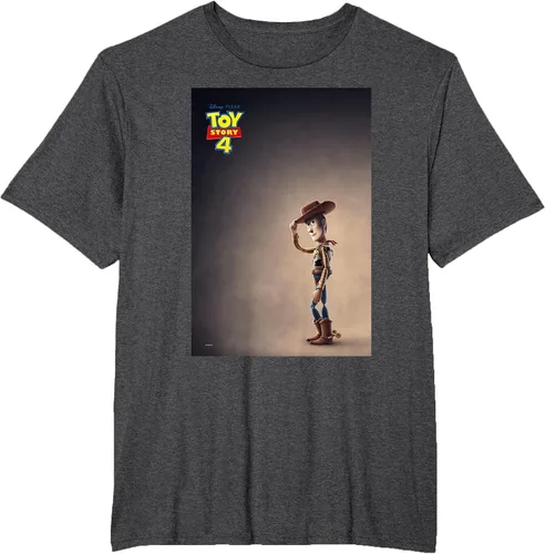 Vista 34 de Disney Pixar Toy Story 4 - Camiseta gráfica con póster de película Baby Blue