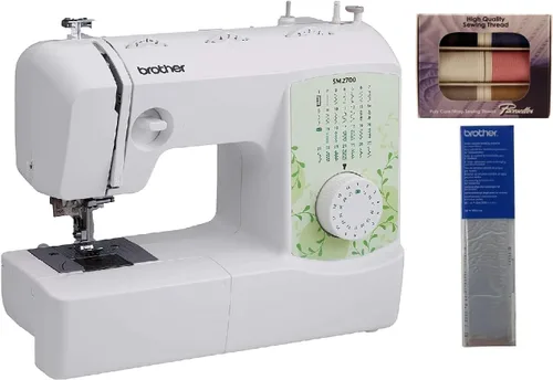Vista 7 de Brother SM2700 Máquina de coser de brazo libre de 27 puntadas