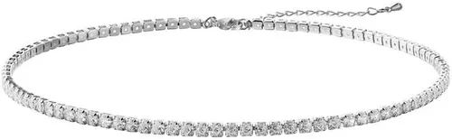 Vista 7 de Tewiky Collares en Capas para Mujeres Sin Deslustre - Grueso Chapado en Oro 14k Espina de PescadoSerpienteCuerdaCajaCadena de Eslabones Cubanos