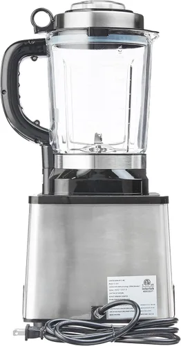 Vista 4 de SPT CL-513 Licuadora multifuncional con calentador, acero inoxidable.