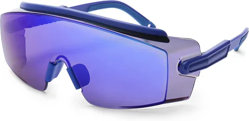 Vista 16 de Gafas de seguridad antivaho Gafas de seguridad sobre gafas protectoras con lentes antiarañazos ajustables
