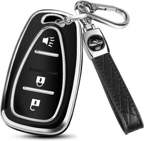 Vista 16 de FT FUNTOR Funda para llavero Chevy con llavero, 3 botones