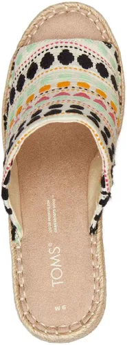 Vista 3 de TOMS Sandalias Monica Mule para mujer
