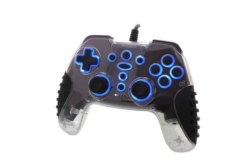 Vista 8 de Nyko Air Glow Controller for PlayStation 4 - LED Light Show and Hand Cooling Fan - Wired 10Ft Cable - PlayStation 4