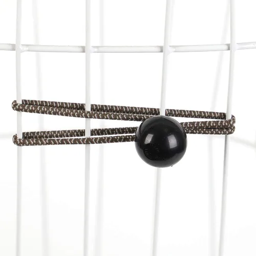 Vista 6 de XSTRAP STANDARD 28 cuerdas elásticas de bola, 9 pulgadas, resistentes bolas de cuerda Bungie para toldo, lona con cuerda elástica para toldo, lona