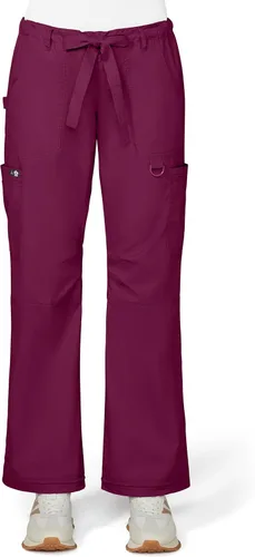 Vista 34 de KOI Classics 701 Lindsey - Pantalones médicos para mujer Rosa Ballet