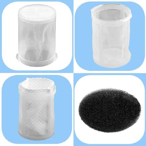 Vista 4 de Filtros compatibles con aspiradoras inalámbricas Makita LC01Z, XLC02ZB, XLC02R1B, XLC02RB1W, XLC02ZW, XLC03R1BX4, XLC03ZBX4, XLC09ZB, DCL180Z