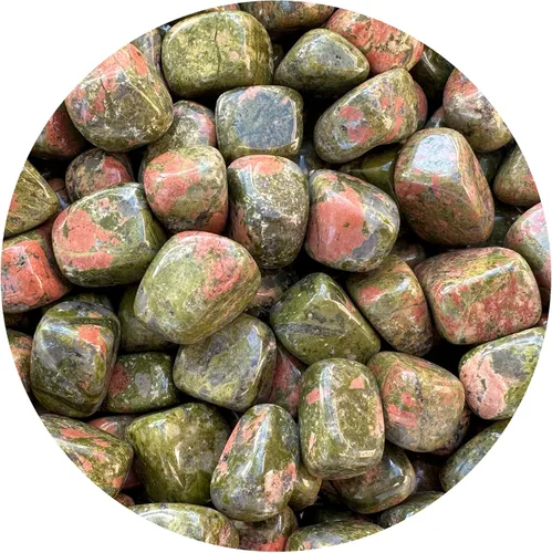 Vista 36 de GAF TREASURES Piedras pulidas de piedra de sangre africana de 1/2 libra, piedra preciosa de sangre africana pulida, cristales curativos de piedra