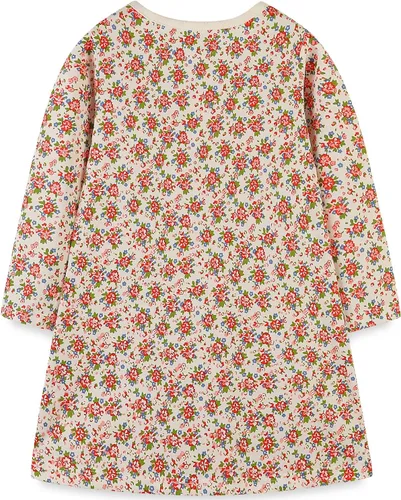 Vista 2 de Bumeex Toddler Girl's Long Sleeve Dresses 2-7Y