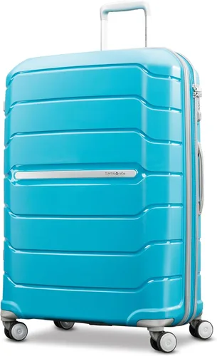Vista 18 de Samsonite Freeform de carcasa rígida expandible con ruedas giratorias dobles, Negro