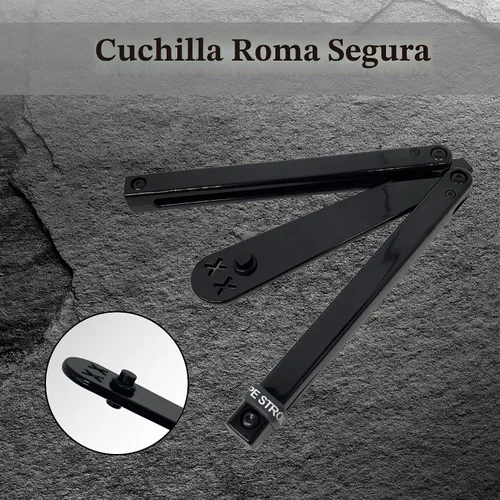 Vista 4 de Herramienta de plástico plegable, resistente y ligera, excelente equilibrio, herramienta de práctica para principiantes