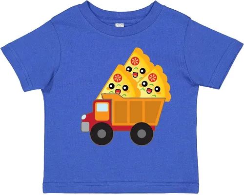 Vista 33 de inktastic Pizza Lover Food Truck Camiseta divertida para niños pequeños
