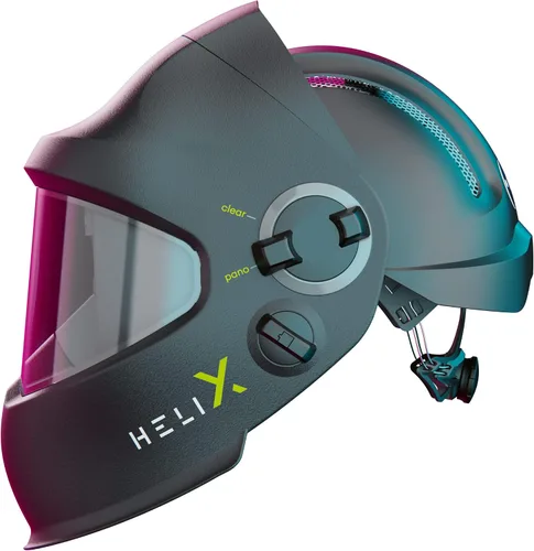 Vista 2 de Optrel Helix CLT 1050.200 - Casco de soldadura deslizante con casco duro