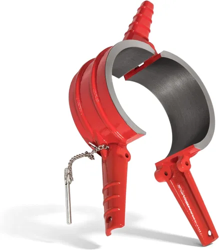 Vista 9 de 7040 Herramienta de compresor de anillo de pistón de 5.4 pulgadas para Cummins ISX/QSX 15, Caterpillar 3400, C-15, alternativa a PT-7040 5299448 Rojo
