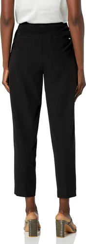 Vista 2 de Tommy Hilfiger Pantalones de vestir Pantalones de negocios con piernas rectas para mujer