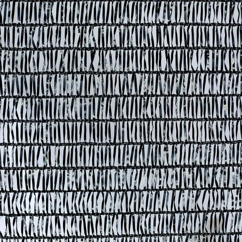 Vista 2 de Agfabric Tela de sombra de 6 x 12 pies, 40% para jardín, patio, color negro