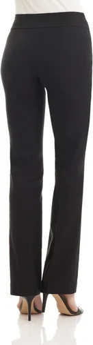 Vista 3 de Rekucci Ease into Comfort - Cómodo pantalón con corte de bota para mujer