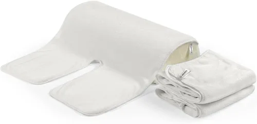Vista 6 de Zemits SkinPerfect - Toalla facial de spa de lujo, para esteticista, cosmetólogo, masajista, microfibra suave, juego de 10, color negro