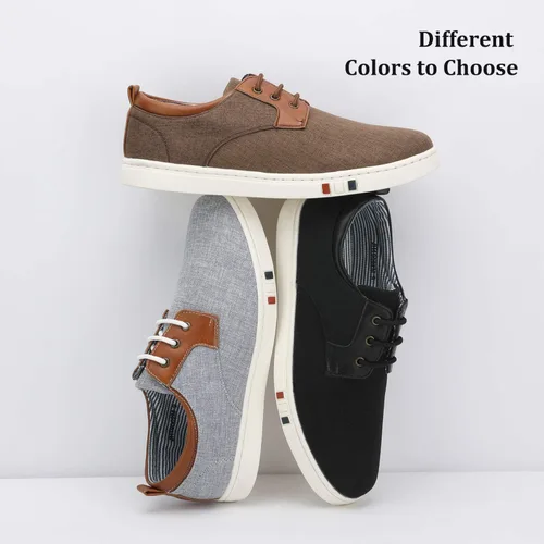 Vista 7 de Bruno Marc - Tenis deportivos de moda para hombre.