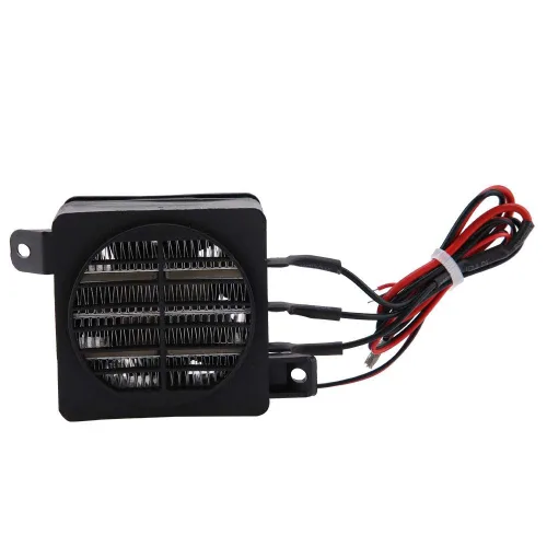 Vista 6 de Calentador de aire, ventilador de coche PTC de 12 V/24 V, 300 W/400 W, calentador de aire para automóviles PTC, temperatura constante, calefacción
