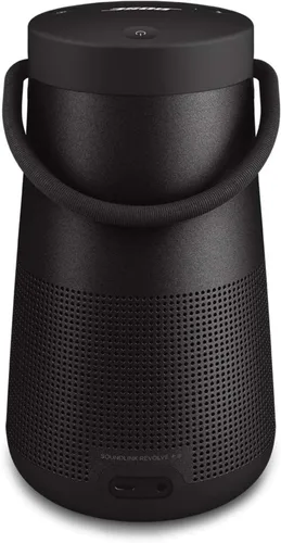 Vista 3 de Bose SoundLink Revolve+ (Serie II) Altavoz Bluetooth, Altavoz portátil con micrófono, inalámbrico y resistente al agua con sonido de 360 grados