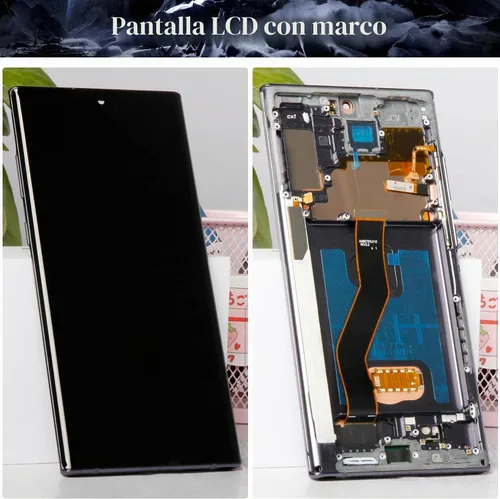 Vista 3 de OLED para Samsung Note 10 Plus Reemplazo de pantalla para Samsung Galaxy Note 10 Plus 0.14 oz/0.18 oz Pantalla LCD para Galaxy SM-N975 SM-N976