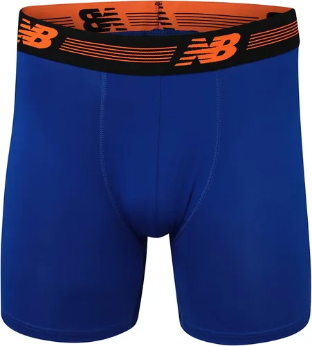 Vista 5 de New Balance Performance - Calzoncillos tipo bóxer sin mosca para hombre 4